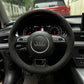 Griffowl Italian Alcantara Steering Wheel Wraps