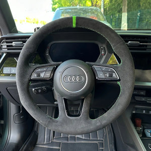 Griffowl Italian Alcantara Steering Wheel Wraps