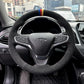 Griffowl Italian Alcantara Steering Wheel Wraps