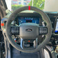 Griffowl Italian Alcantara Steering Wheel Wraps