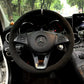 Griffowl Italian Alcantara Steering Wheel Wraps