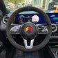 Griffowl Italian Alcantara Steering Wheel Wraps