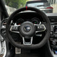 Griffowl Italian Alcantara Steering Wheel Wraps