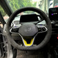 Griffowl Italian Alcantara Steering Wheel Wraps
