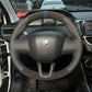 Griffowl Italian Alcantara & Genuine Leather Steering Wheel Wraps