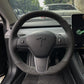 Griffowl Italian Alcantara & Genuine Leather Steering Wheel Wraps