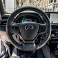 Griffowl Premium Genuine Leather Steering Wheel Wraps