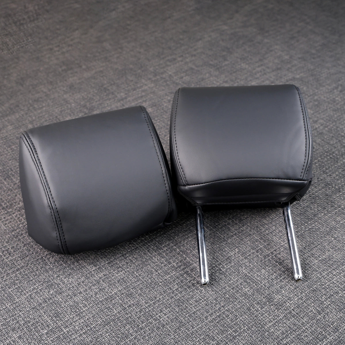 Leather Car Headrest Cover Compatible with Honda CR-V 2017-2022