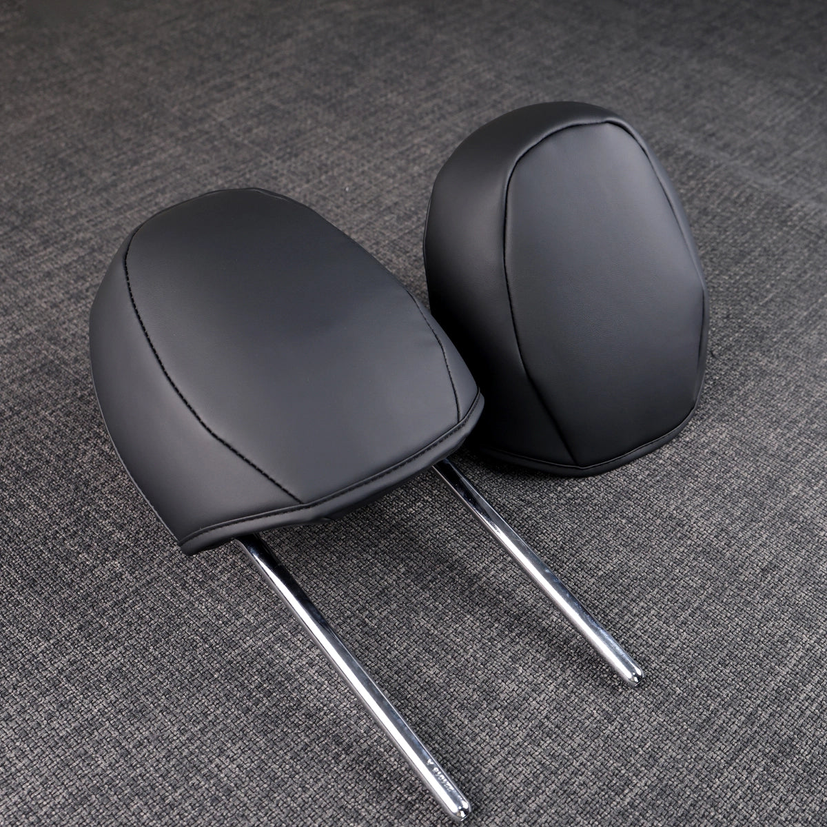 Leather Car Headrest Cover Compatible with Tesla Model Y 2020-2025