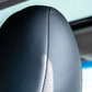 Leather Car Headrest Cover Compatible with Toyota Camry 2018-2024