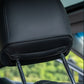 Leather Car Headrest Cover Compatible with Toyota Camry 2018-2024