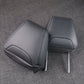 Leather Car Headrest Cover Compatible with Toyota Corolla 2019-2022