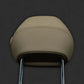 Leather Car Headrest Cover Compatible with BMW 3 Series F30 320i 328i 330i 335i 340i 2012-2018