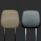 Leather Car Headrest Cover Compatible with BMW 3 Series F30 320i 328i 330i 335i 340i 2012-2018