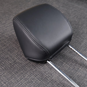 Leather Car Headrest Cover Compatible with BMW 3 Series F30 320i 328i 330i 335i 340i 2012-2018