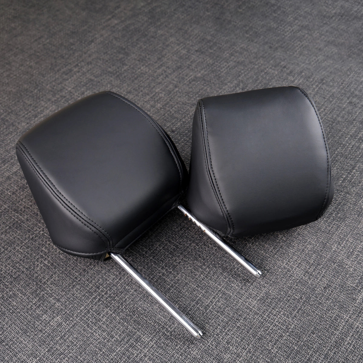 Leather Car Headrest Cover Compatible with BMW 3 Series F30 320i 328i 330i 335i 340i 2012-2018