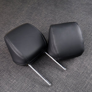Leather Car Headrest Cover Compatible with BMW 3 Series F30 320i 328i 330i 335i 340i 2012-2018