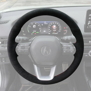 Griffowl Steering Wheel Cover for Personalized SUV Acura ADX 2025. DIY kit includes hand-sewn wrap for luxury interior mods.