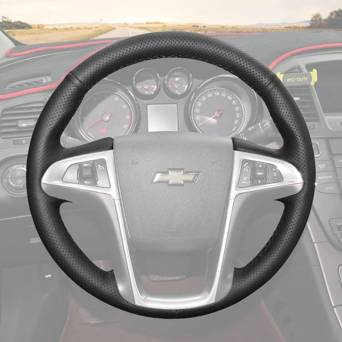 Personalized SUV Steering Wheel Cover for Chevrolet Equinox 2010-2017