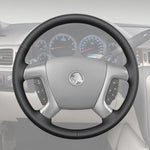 Griffowl Steering Wheel Cover for Personalized SUV Holden Captiva 2006-2015. Perfect grip with our steering wheel wrap and custom interior touch.