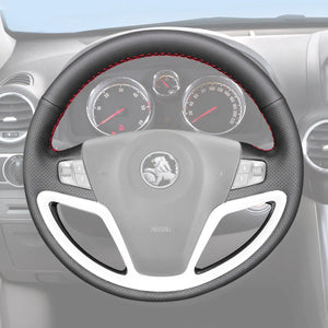 Griffowl Steering Wheel Cover for Personalized SUV Holden Captiva 2006 2007-2015. For refined interior upgrades using our wrap and stitch kit.