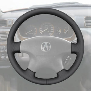 Griffowl Steering Wheel Cover for Personalized SUV Acura MDX 2001 2002. Perfect grip with our steering wheel wrap and custom interior touch.