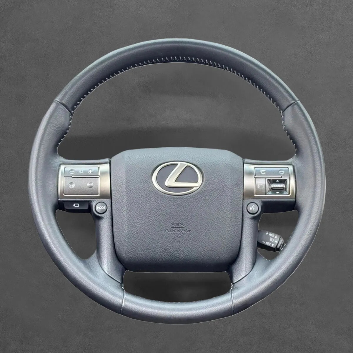 Personalized SUV Steering Wheel Cover for Lexus GX460 2010-2019