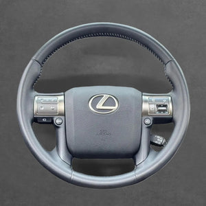Personalized SUV Steering Wheel Cover for Lexus GX460 2010-2019