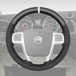 Griffowl Steering Wheel Cover for Tailored Coupe Lancia Flavia 2012-2014. Perfect grip with our steering wheel wrap and custom interior touch.