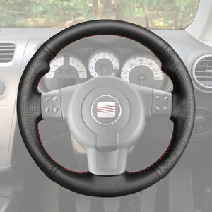 bespoke-hatchback-steering-wheel-cover-for-seat-leon-fr-cupra-mk2-1p-ibiza-fr-6l-2005-2009