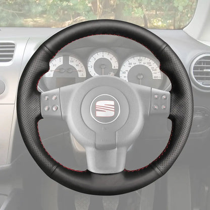 bespoke-hatchback-steering-wheel-cover-for-seat-leon-fr-cupra-mk2-1p-ibiza-fr-6l-2005-2009