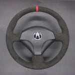 Griffowl Steering Wheel Cover for Bespoke Hatchback Acura RSX 2002-2006. Perfect grip with our steering wheel wrap and custom interior touch.
