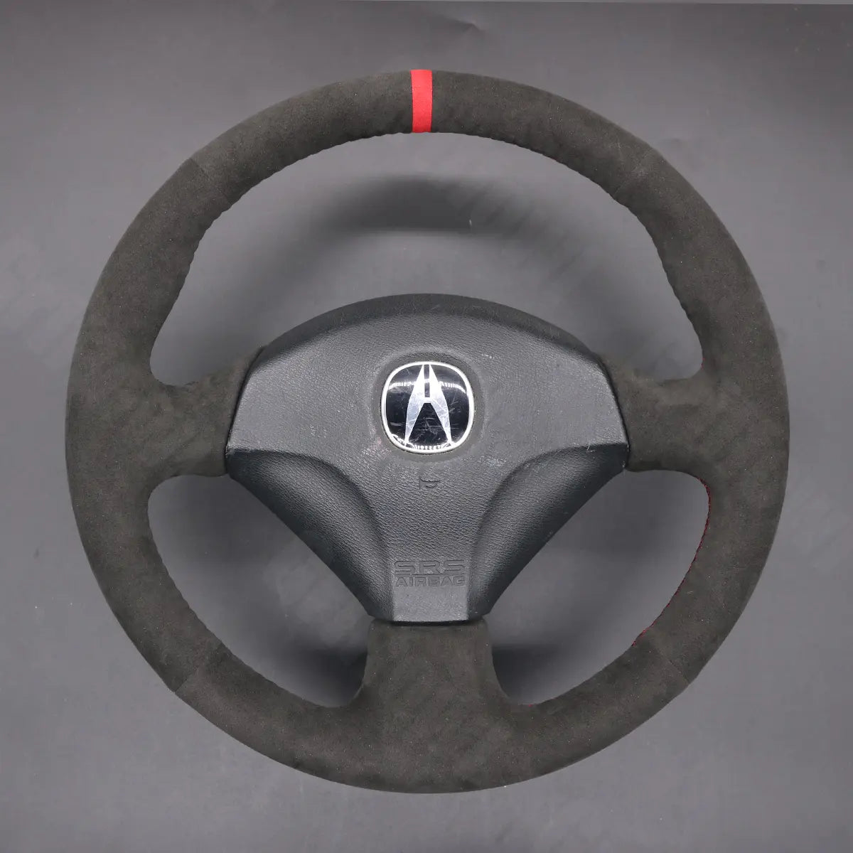 Griffowl Steering Wheel Cover for Bespoke Hatchback Acura RSX 2002-2006. Perfect grip with our steering wheel wrap and custom interior touch.
