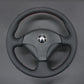 Griffowl Steering Wheel Cover for Bespoke Hatchback Acura RSX 2002-2006. Perfect grip with our steering wheel wrap and custom interior touch.
