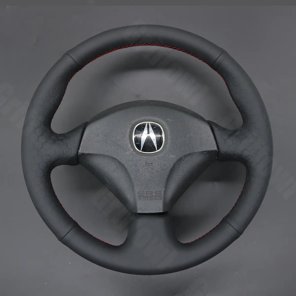 Griffowl Steering Wheel Cover for Bespoke Hatchback Acura RSX 2002-2006. Perfect grip with our steering wheel wrap and custom interior touch.
