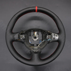 Griffowl Steering Wheel Cover for Bespoke Hatchback Alfa Romeo 147 Multi-Function 2000-2010. Elevate your interior with Griffowl's wrap and stitch kit.