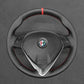 Griffowl Steering Wheel Cover for Bespoke Hatchback Alfa Romeo MiTo Giulietta 2014-2020 Circle Steering Wheel. Turn every drive into a luxury experience.