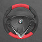 Griffowl Steering Wheel Cover for Bespoke Hatchback Alfa Romeo MiTo Giulietta 2014-2020 Circle Steering Wheel. Turn every drive into a luxury experience.