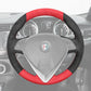 Griffowl Steering Wheel Cover for Bespoke Hatchback Alfa Romeo MiTo Giulietta 2014-2020 Circle Steering Wheel. Turn every drive into a luxury experience.