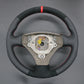 Griffowl Steering Wheel Cover for Bespoke Hatchback Audi A2 1999-2005. Compact, hand-sewn DIY wrap for quick interior mods and grip upgrade.