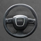 Griffowl Steering Wheel Cover for Bespoke Hatchback Audi A3 8P 2006-2013. Perfect grip with our steering wheel wrap and custom interior touch.