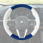 Griffowl Steering Wheel Cover for Bespoke Hatchback BMW 1 Series 2 Series U06 2022-2025. Elevate your interior with Griffowl's wrap and stitch kit.