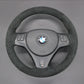 Griffowl Steering Wheel Cover for Bespoke Hatchback BMW 1 Series E87 E81 2005-2011. Hand-sewn kit for drivers seeking precision and comfort.