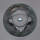 Griffowl Steering Wheel Cover for Bespoke Hatchback BMW 1 Series E87 E81 2005-2011. Hand-sewn kit for drivers seeking precision and comfort.