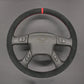 Griffowl Steering Wheel Cover for Bespoke Hatchback Chevrolet Chevy Express 2003-2009. Elevate your interior with Griffowl's wrap and stitch kit.
