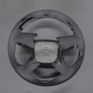 Griffowl Steering Wheel Cover for Bespoke Hatchback Chevrolet Chevy Express Astro 1999-2005. Elevate your interior with Griffowl's wrap and stitch kit.
