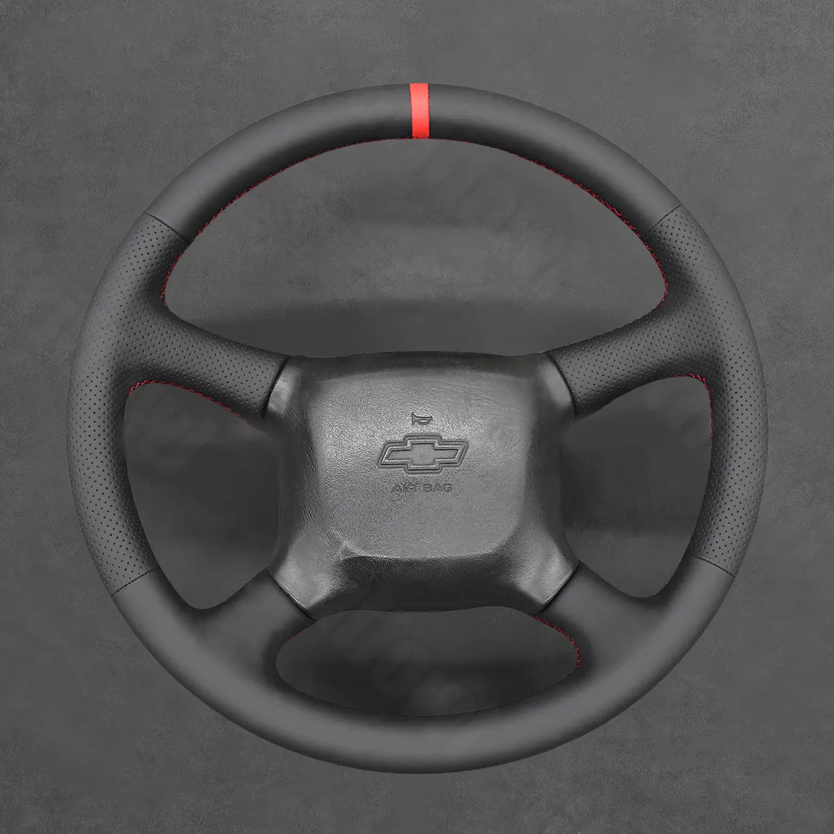 Griffowl Steering Wheel Cover for Bespoke Hatchback Chevrolet Chevy Express Astro 1999-2005. Elevate your interior with Griffowl's wrap and stitch kit.
