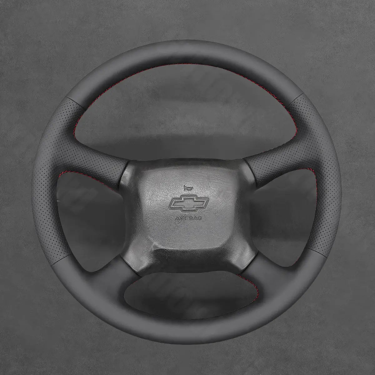 Griffowl Steering Wheel Cover for Bespoke Hatchback Chevrolet Chevy Express Astro 1999-2005. Elevate your interior with Griffowl's wrap and stitch kit.
