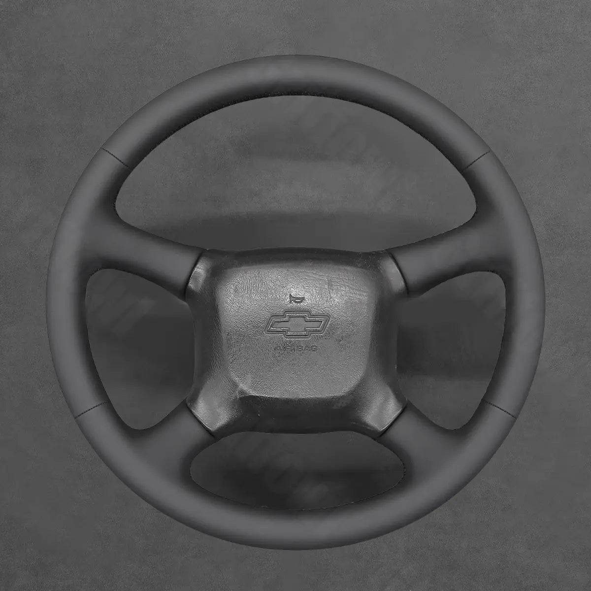 Griffowl Steering Wheel Cover for Bespoke Hatchback Chevrolet Chevy Express Astro 1999-2005. Elevate your interior with Griffowl's wrap and stitch kit.
