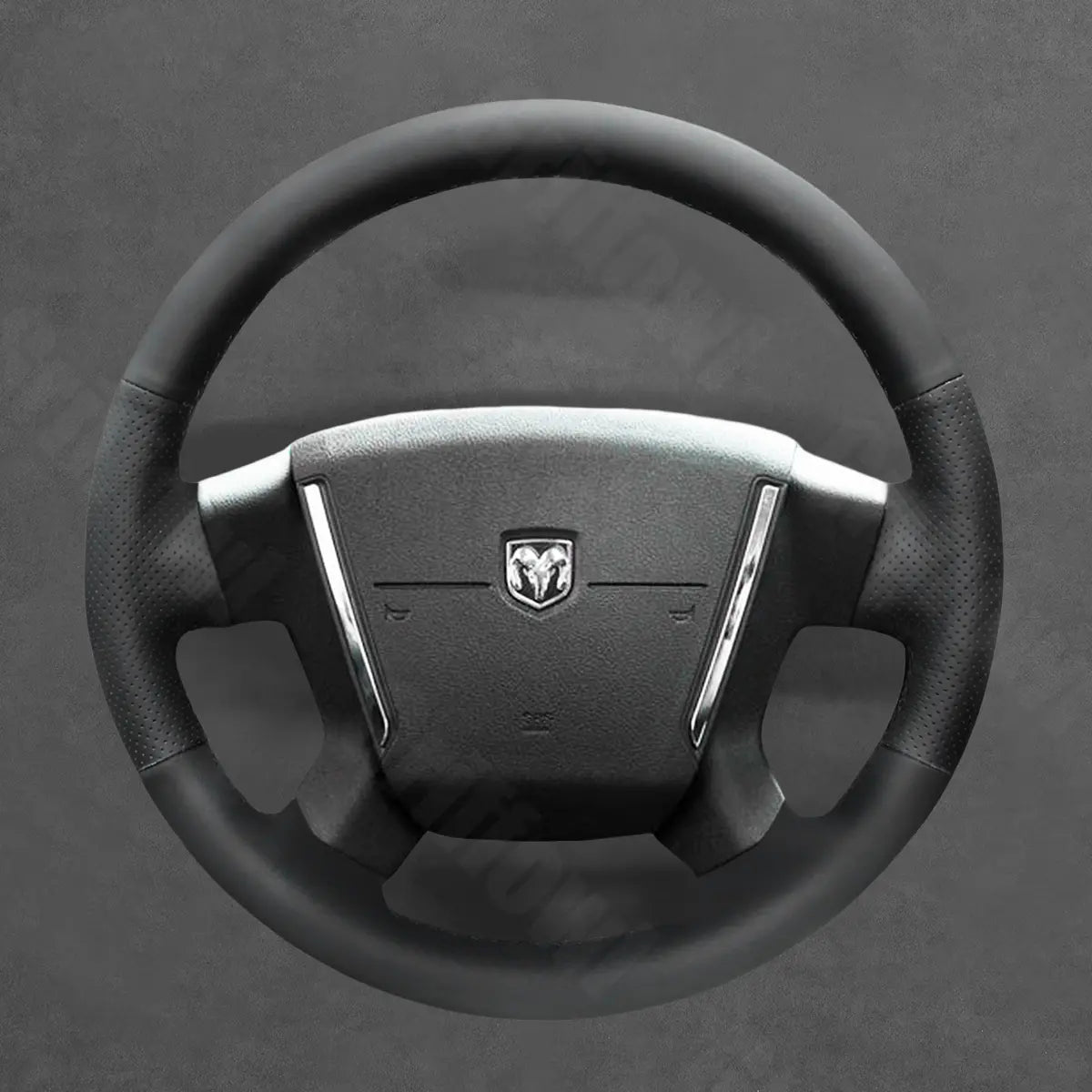 Griffowl Steering Wheel Cover for Bespoke Hatchback Dodge Caliber 2008-2011. Perfect grip with our steering wheel wrap and custom interior touch.
